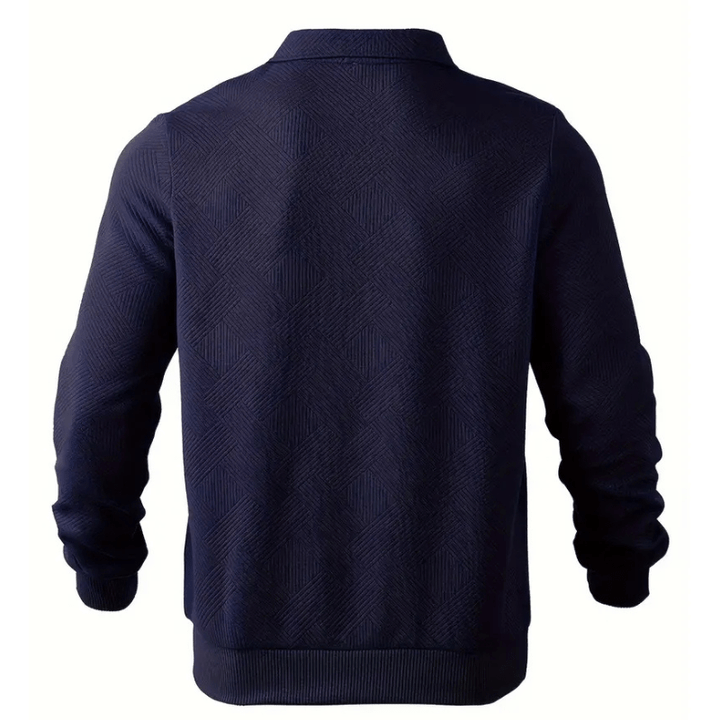 Levoire | I Zip Pull-Over Avec Motif