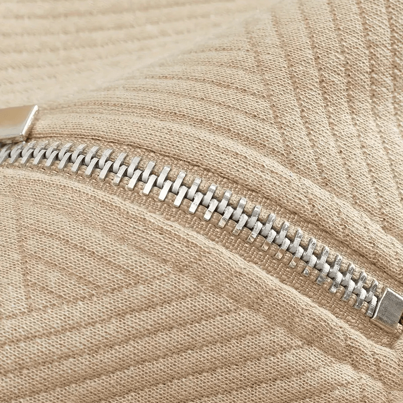 Levoire | I Zip Pull-Over Avec Motif
