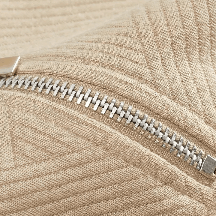 Levoire | I Zip Pull-Over Avec Motif