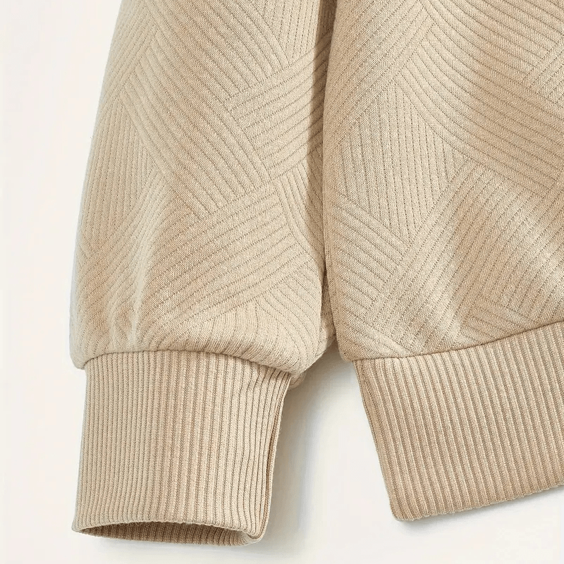 Levoire | I Zip Pull-Over Avec Motif