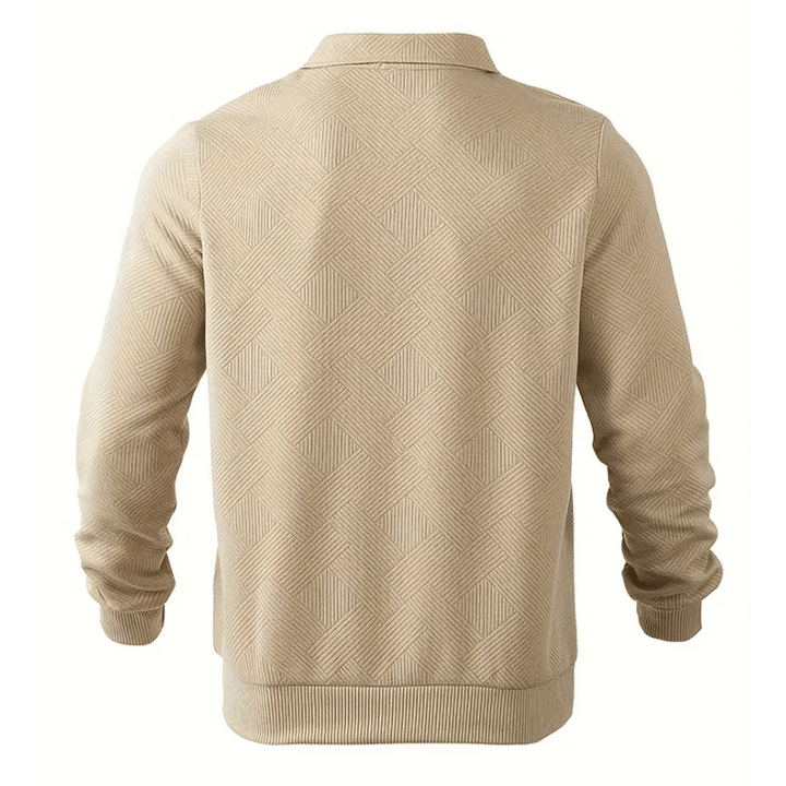 Levoire | I Zip Pull-Over Avec Motif