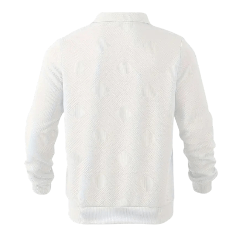 Levoire | I Zip Pull-Over Avec Motif
