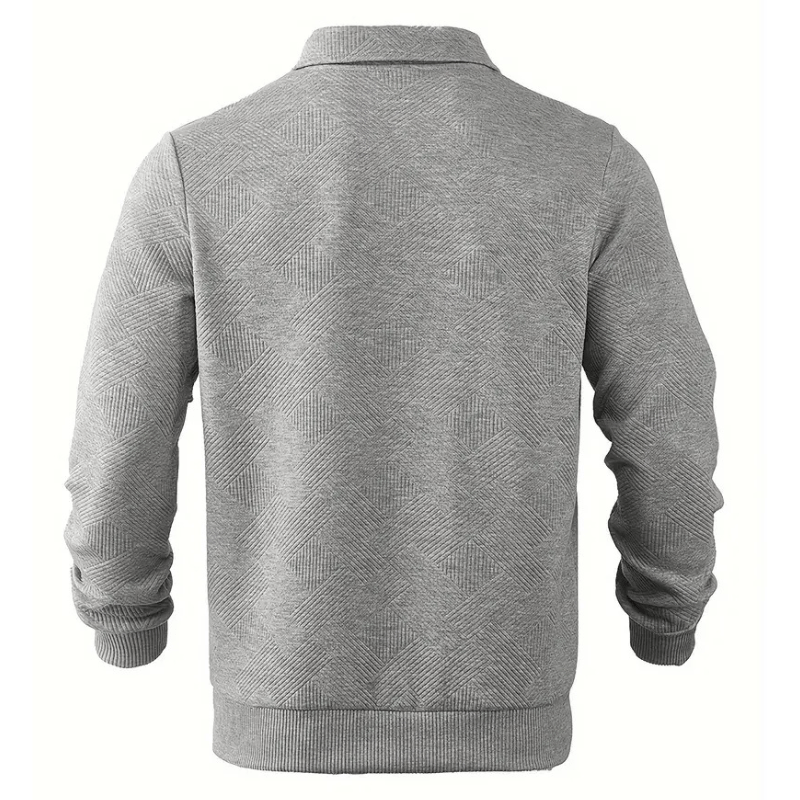 Levoire | I Zip Pull-Over Avec Motif