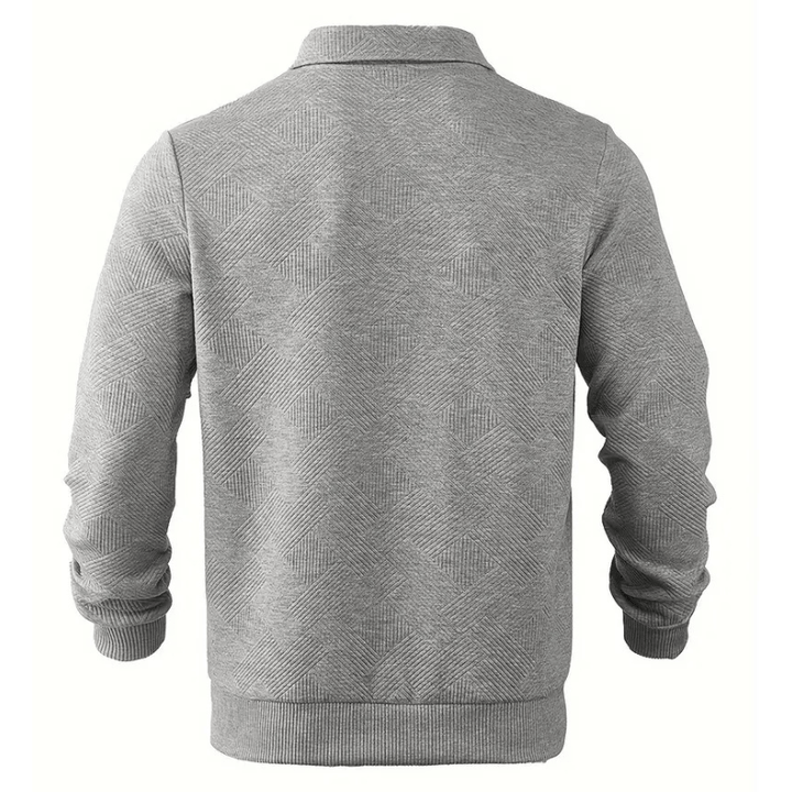 Levoire | I Zip Pull-Over Avec Motif