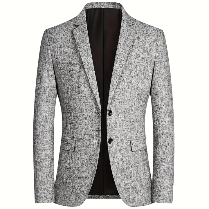 Levoire | Veste Classique Confortable Homme Gris
