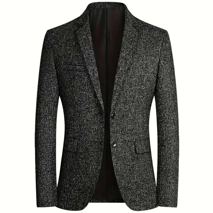 Levoire | Veste Classique Confortable Homme Noir