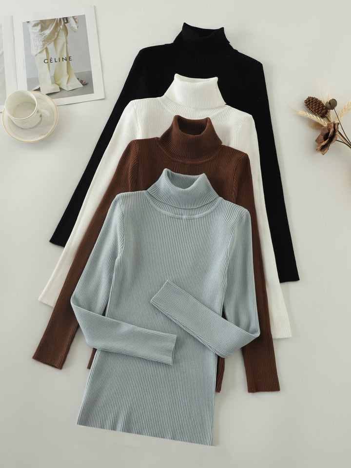 Levoire | Chemise À Col Montant Confortable Avec Manches Longues Paquet 3