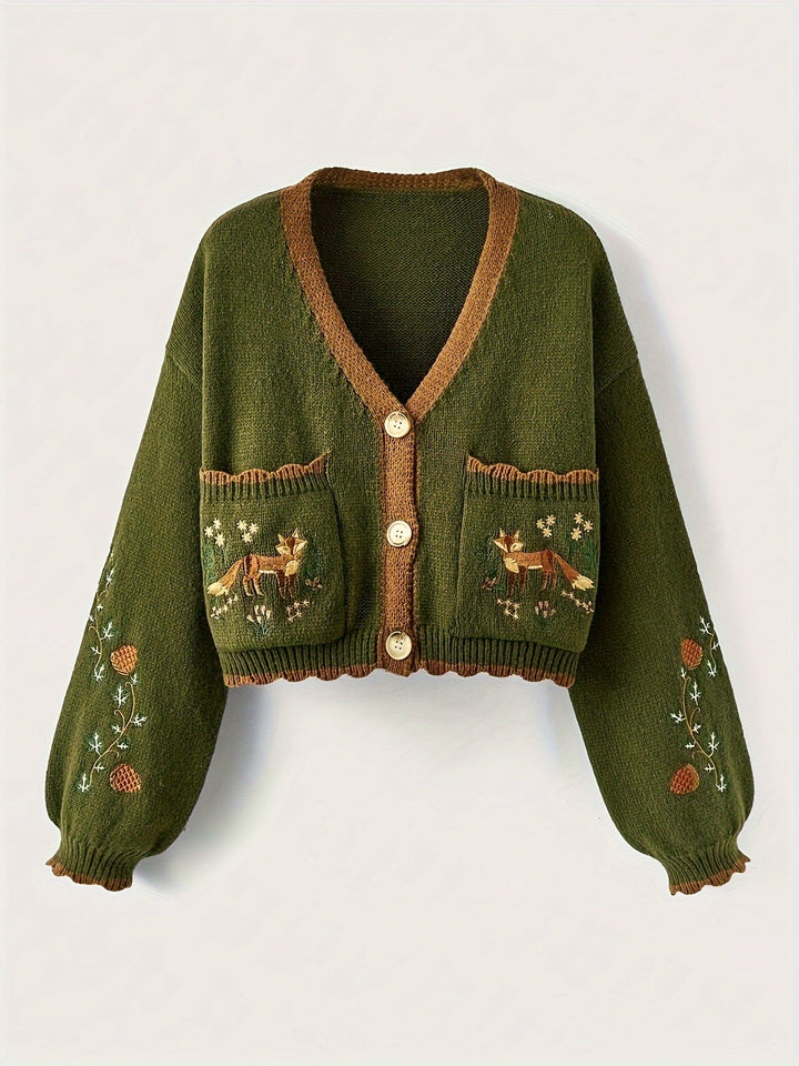 Levoire | Cardigan À Carreaux Femme Renton