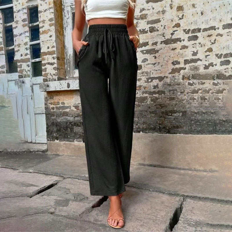 Levoire | Pantalons D'Été Colorés Légers Pour Femmes Avec Jambes Larges