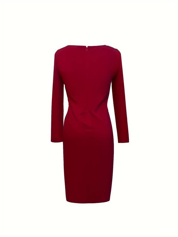 Levoire | Robe Twist à manches longues élégante