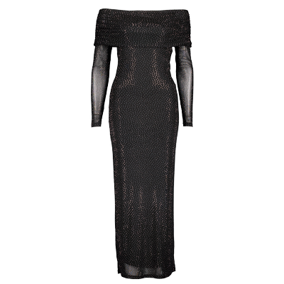 Levoire | Robe Maxi Épaule Dénudée