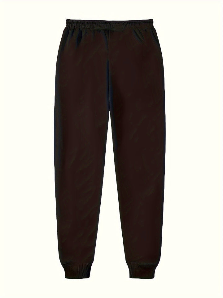 Levoire | Pantalons De Jogging Élégants Pour Femmes En Tissu Tricoté 100 % Polyester