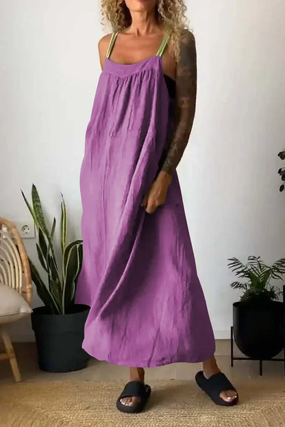 Levoire | Robe décontractée à bretelles Morado