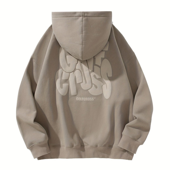 Levoire | Sweat À Capuche Homme De Style Kattyyli Avec Capuche Et Poche Kangourou Khaki