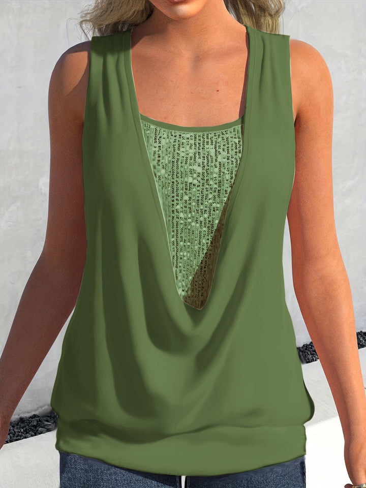 Levoire | Débardeur Femme Olive