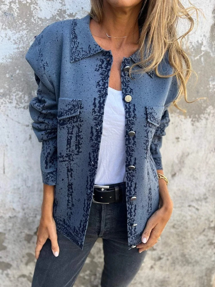 Levoire | Chemise Boutonnée Manches Longues Homme Bleu