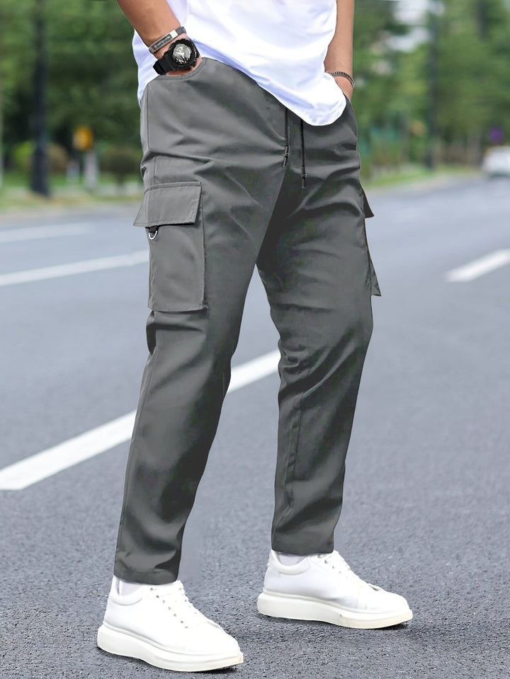 Levoire | Pantalons Cargo Pour Hommes Frais Avec De Nombreuses Poches