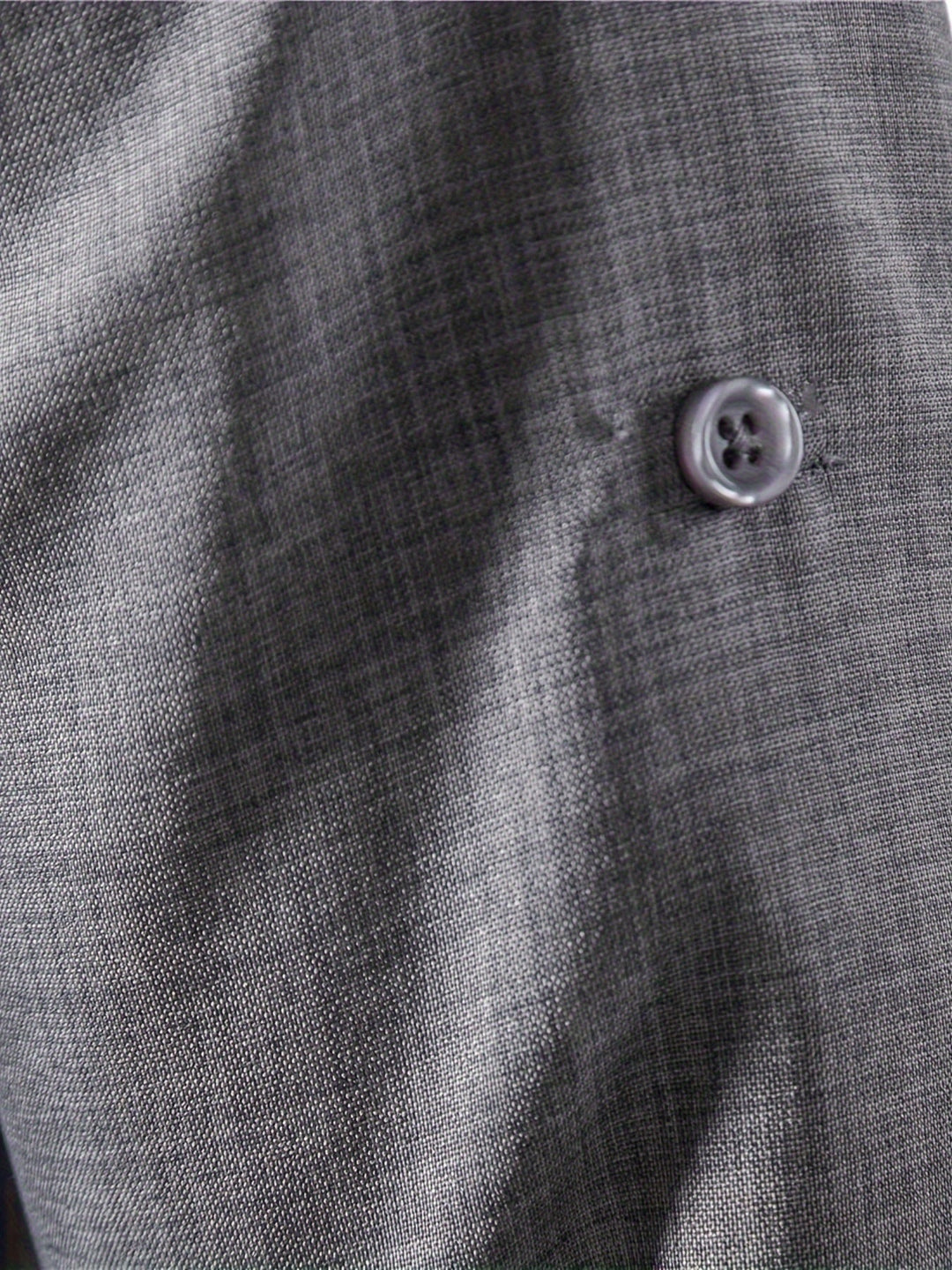 Levoire | Chemise Décontractée Légère À Manches Longues Pour Hommes