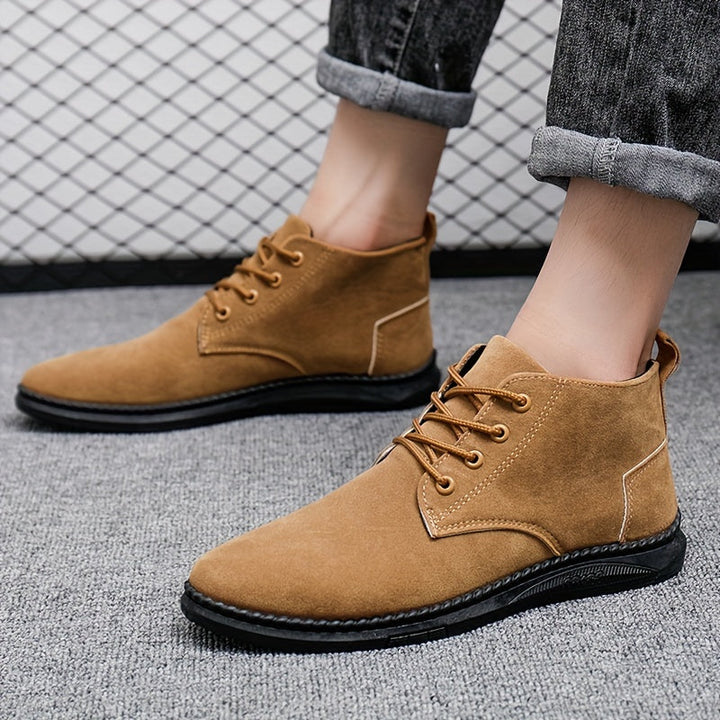 Levoire | Respirant Rennoin Chukka-Bottes Couleur kaki CN45(EU43.5)