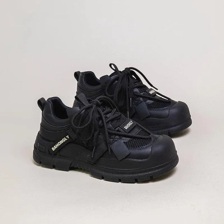 Levoire | Goffe Cuir Chaussures de Sport