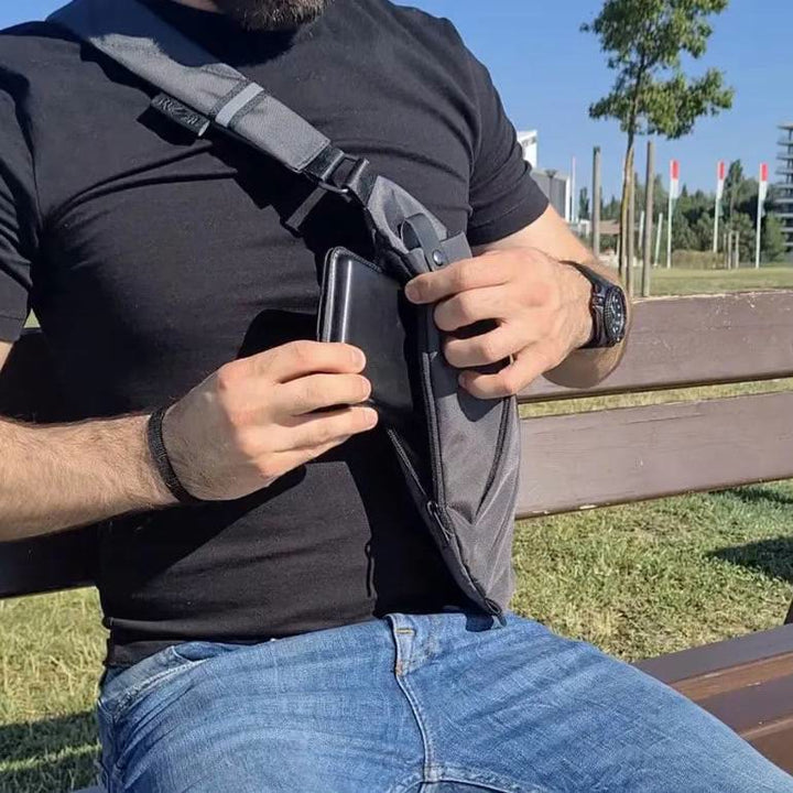Levoire | Varkaus Protection Sac À Bandoulière Avec Des Sangles Réglables