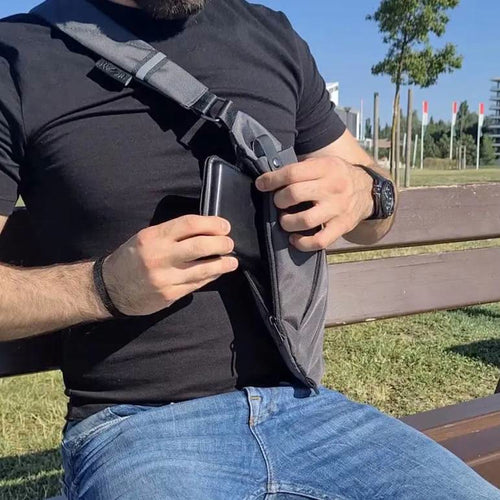 Levoire | Varkaus Protection Sac À Bandoulière Avec Des Sangles Réglables