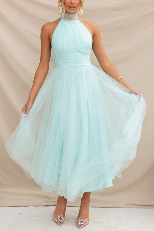 Levoire | Robe Jupe Fluide Polyvalente Vert