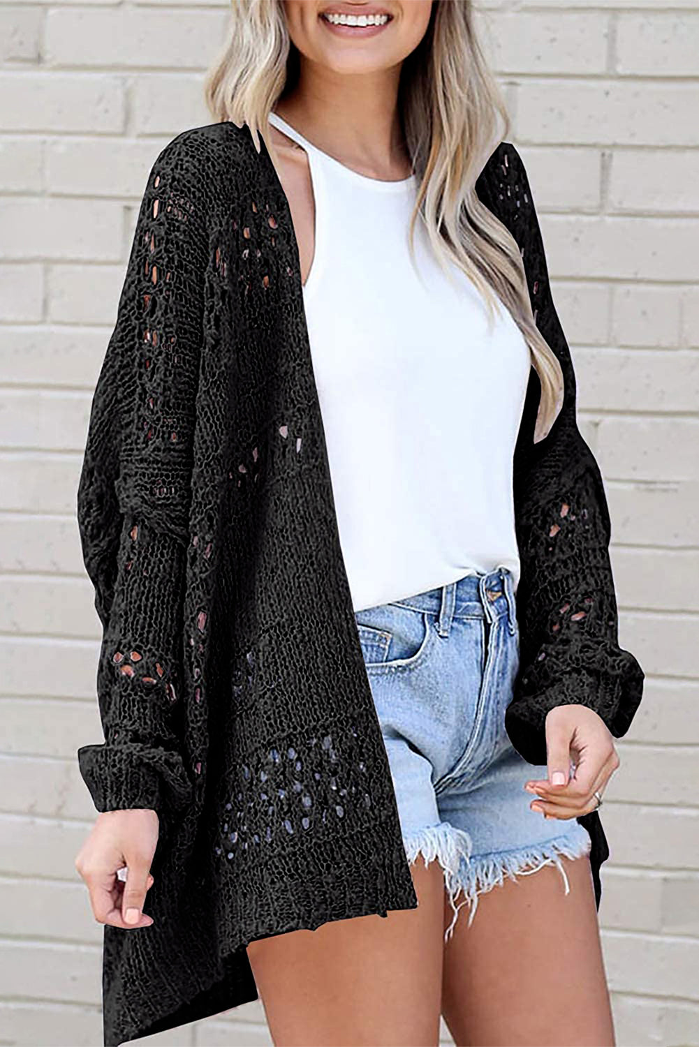 Levoire | Hiver Blazer Tricot Et Élégant Style 1