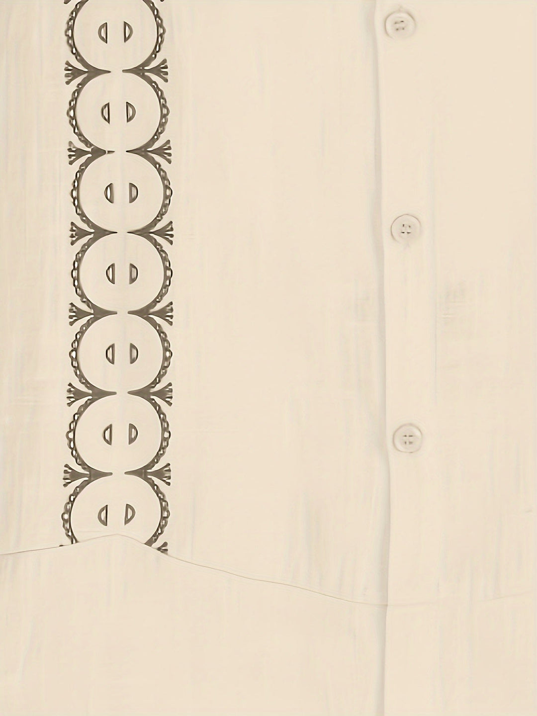 Levoire | Rentokangas Lin Épaule Hommes Chemise Unicolore