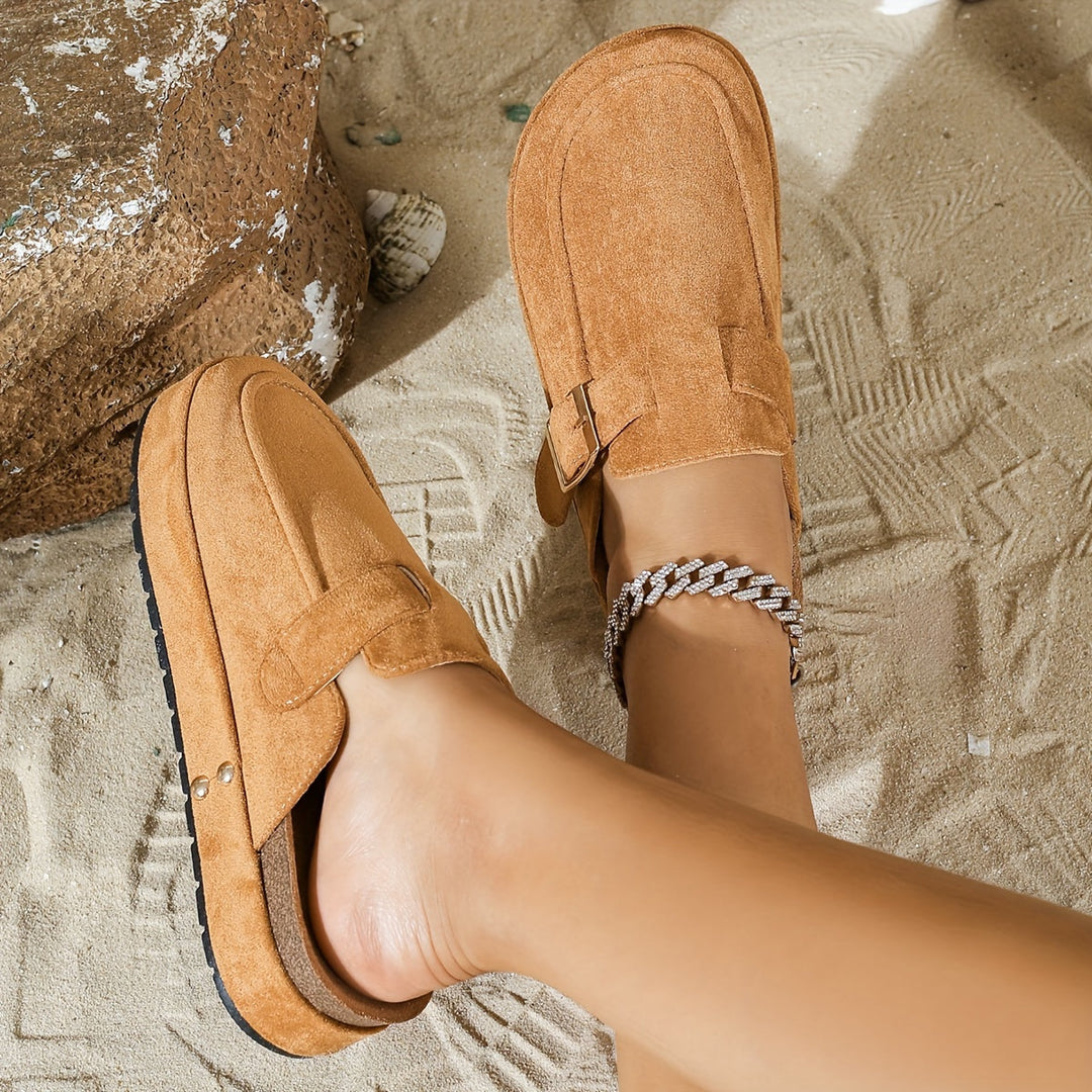 Levoire | Retro Chaussure À Semelle Épaise