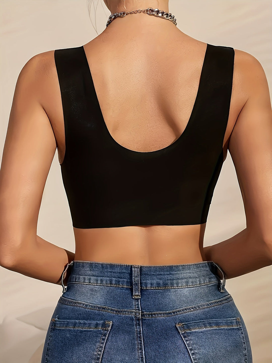 Levoire | Ensemble De Deux Soutiens-Gorge Pour Femmes Avec Fermeture À Crochet Et Détails En Dentelle