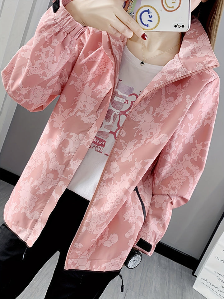 Levoire | Veste De Camouflage Légère Pour Femmes