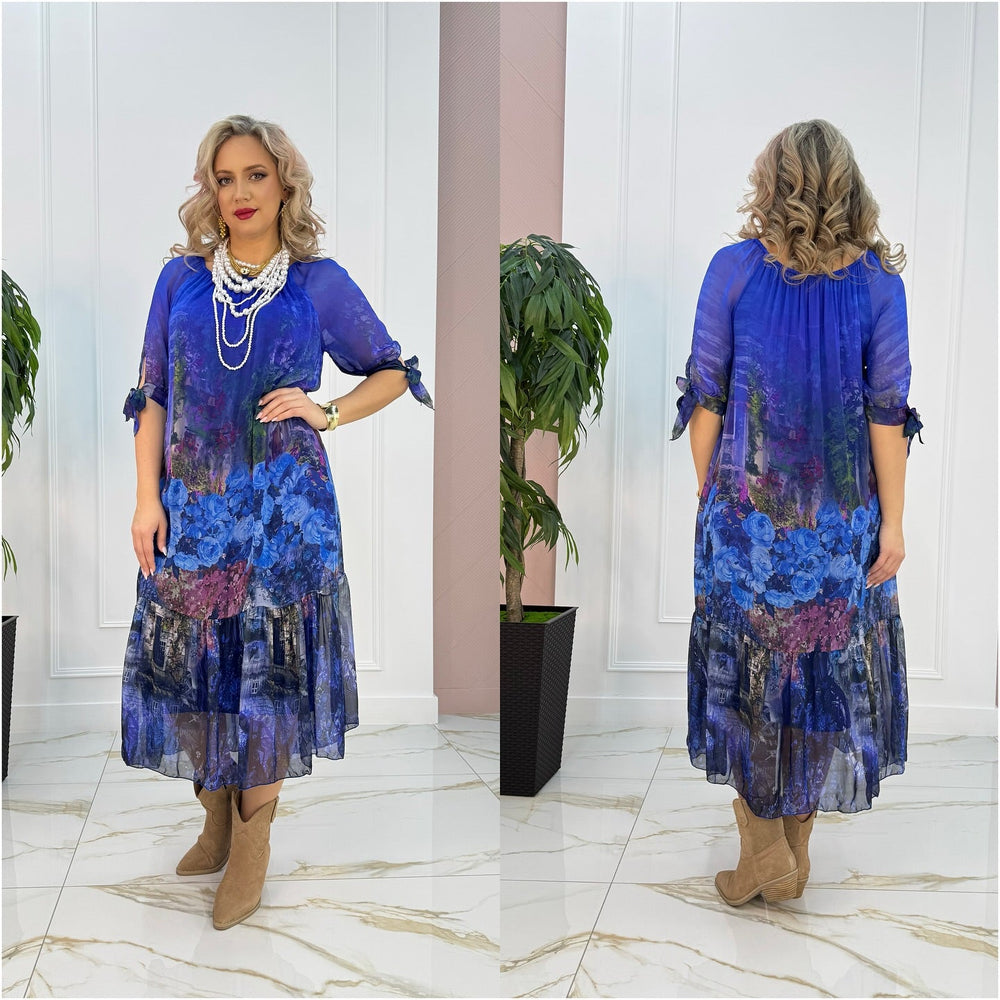 Levoire | Veste Chaude Femme Elegante Bleu