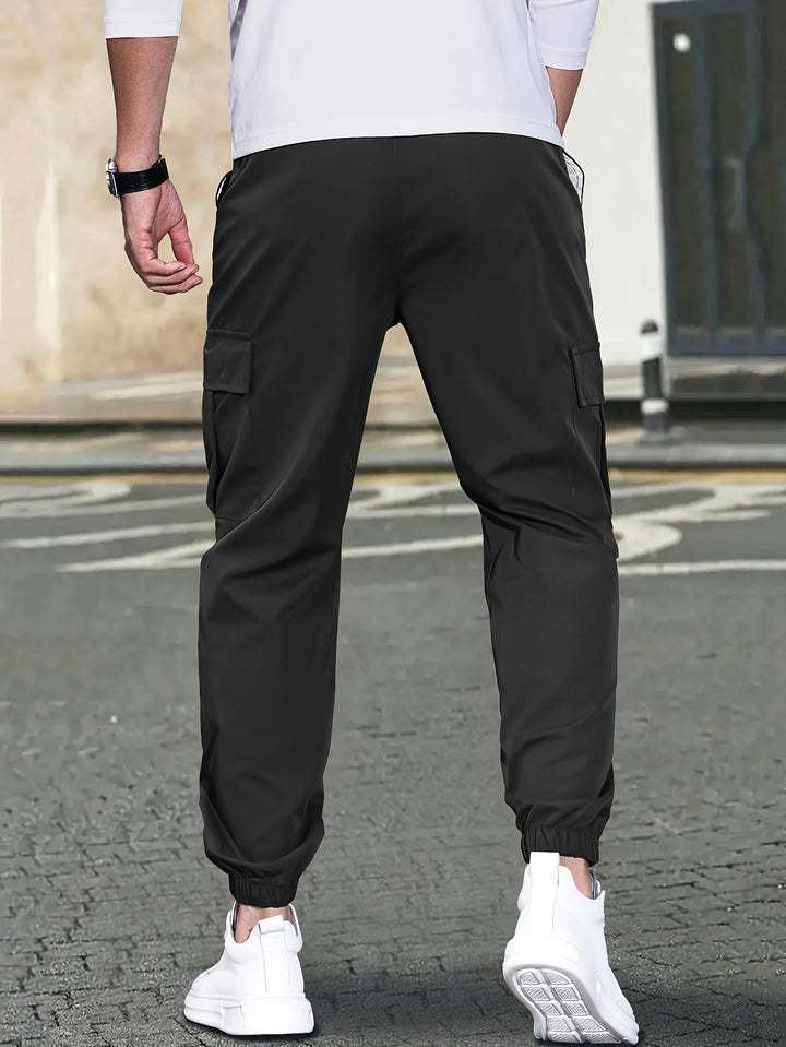 Levoire | Pantalon Cargo Combiné Avec Poche Latérale