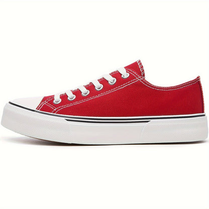 Levoire | Baskets En Toile Légère Avec Semelle En Caoutchouc Rot
