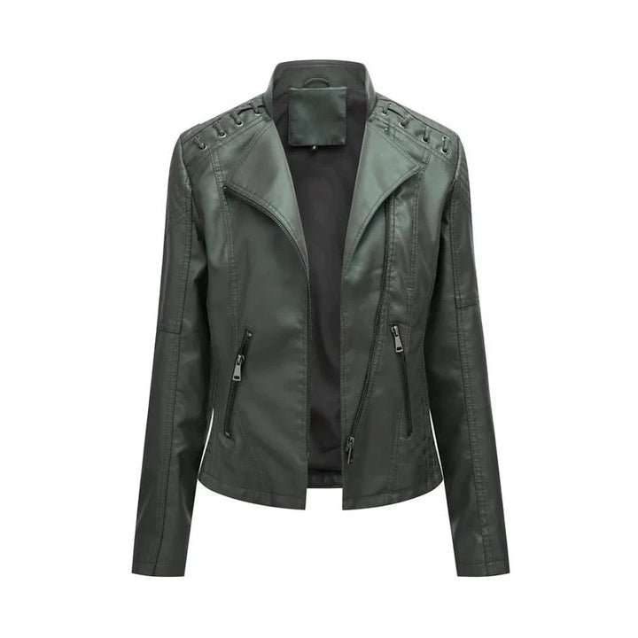 Levoire | Veste à manches longues réversible avec plusieurs poches Vert