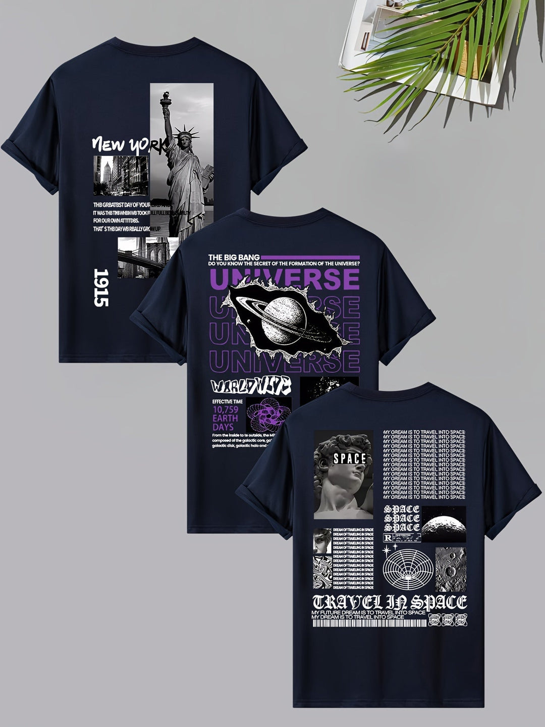 Levoire | T-Shirt Homme Avec Imprimé Thème Y2K Merimustav