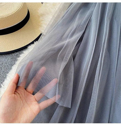 Levoire | Robe à encolure haute élastique