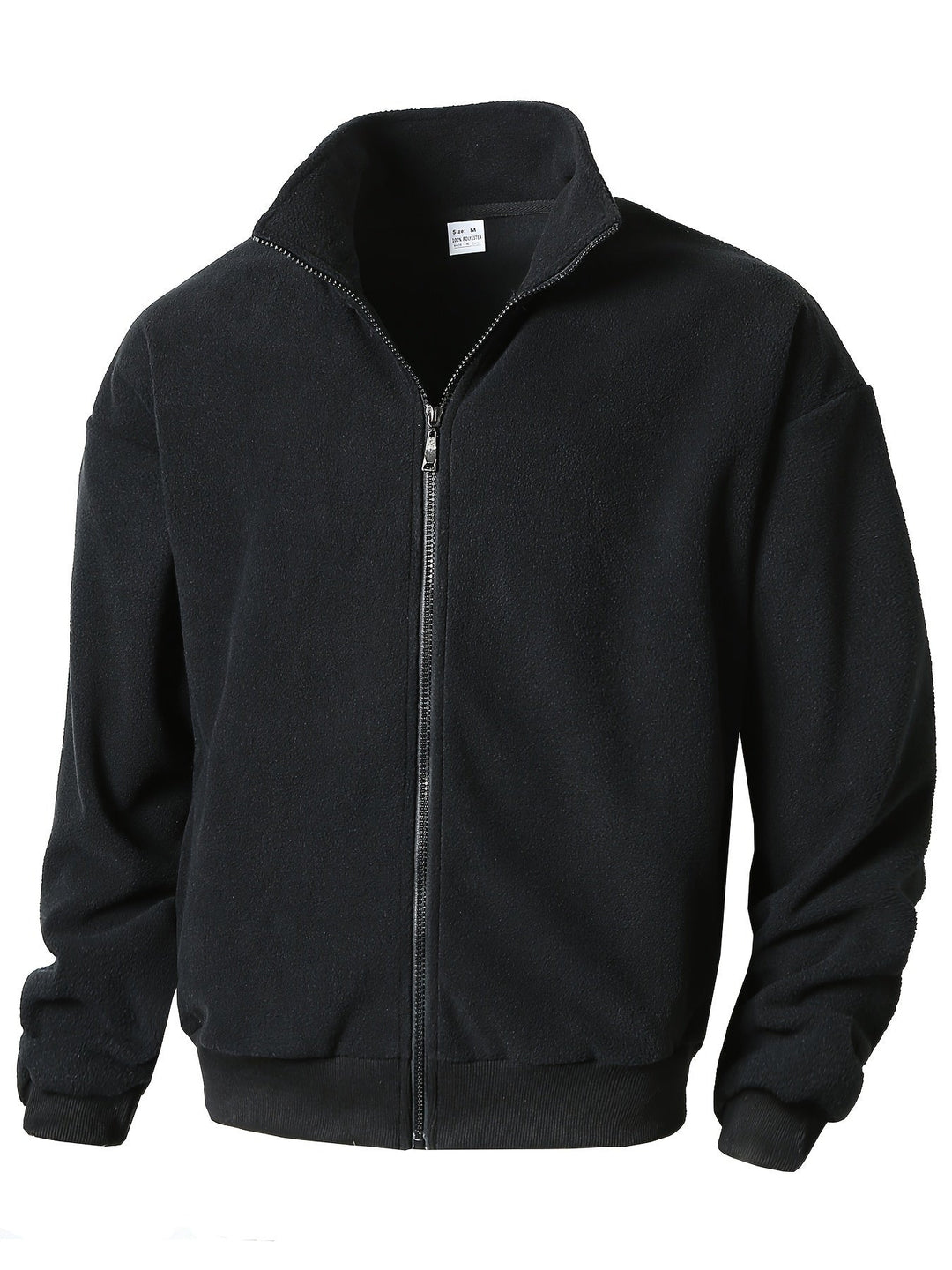 Levoire | Veste En Fleece Pour Hommes Avec Fermeture Éclair