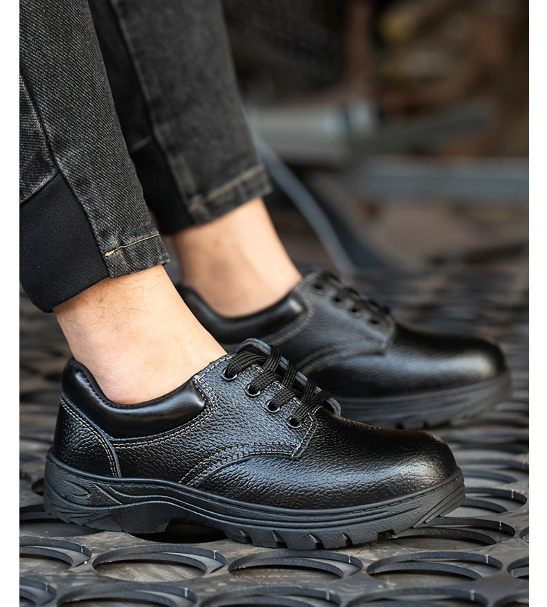 Levoire | Chaussure De Sécurité Basse Avec Bout Et Semelle Renforcés Pour Hommes