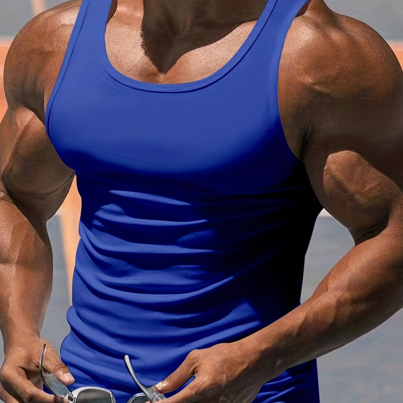 Levoire | Hauts De Tank Pour Hommes Unis