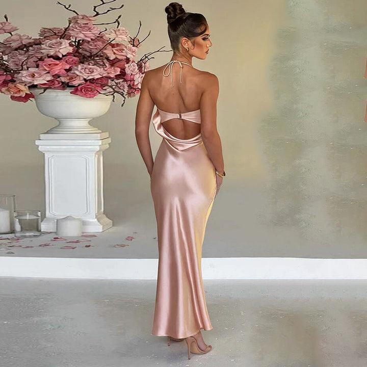 Levoire | Robe Ajustée à Décolleté Plongeant et Dos Ouvert