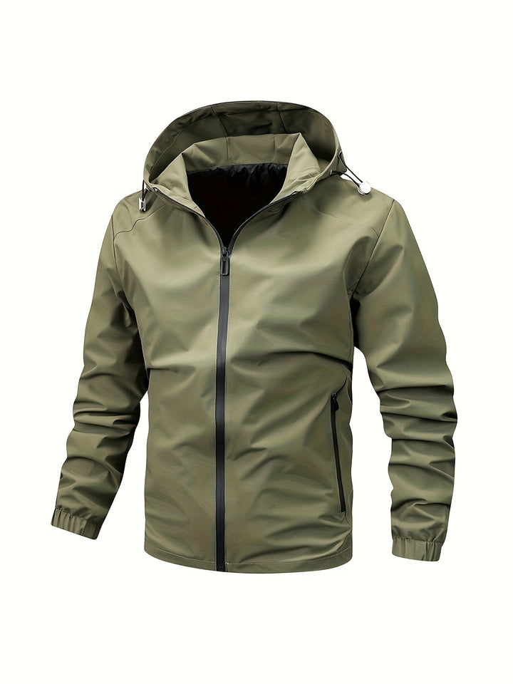 Levoire | Coupe-Vent Homme Veste De Sport À Manches Longues Légumes