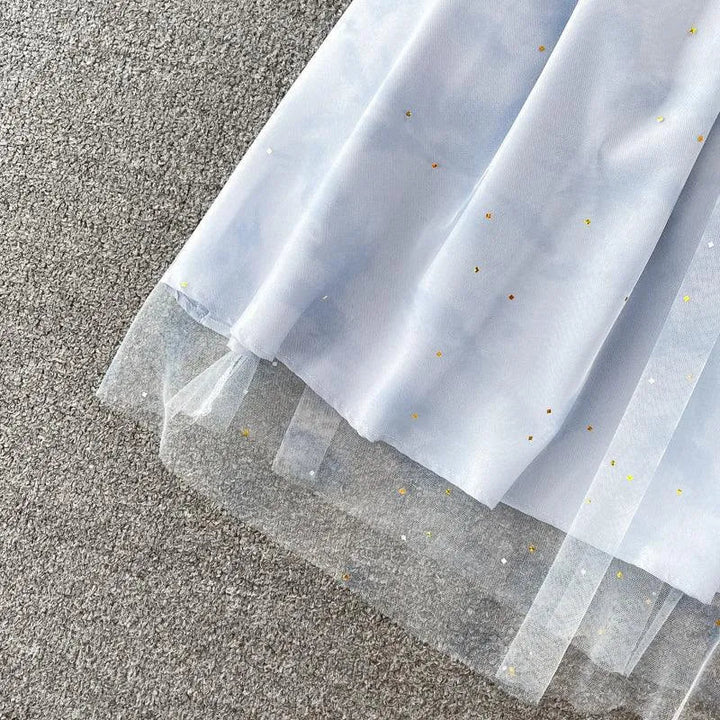 Levoire | Robe Rétro Française Bleue