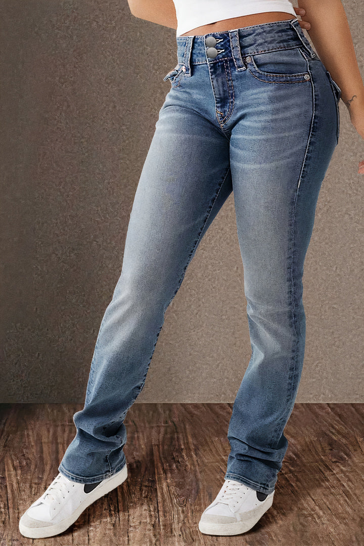 Levoire | Pantalon Droit De Loisir Pour Femmes