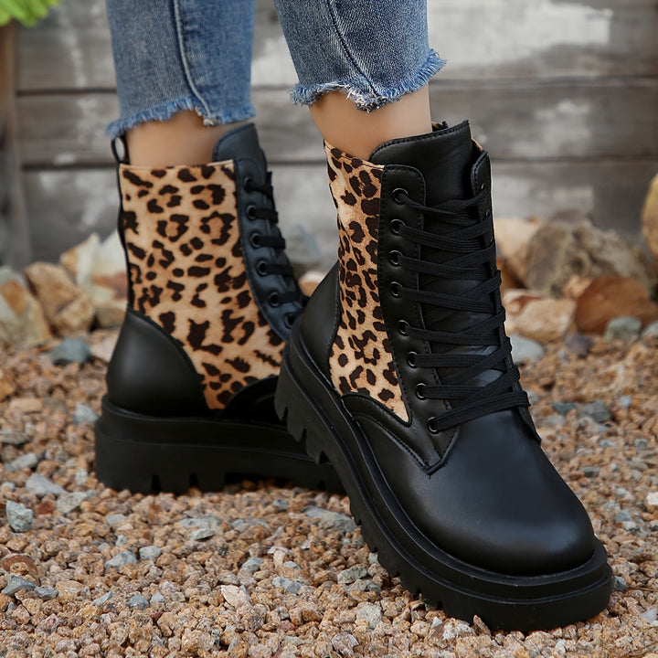Levoire | Bottines Style Collection De Vin À Talon Épais