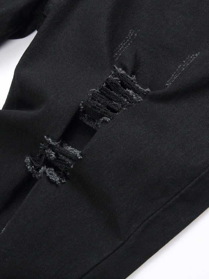 Levoire | Combinaison En Denim Slim Fit Pour Hommes