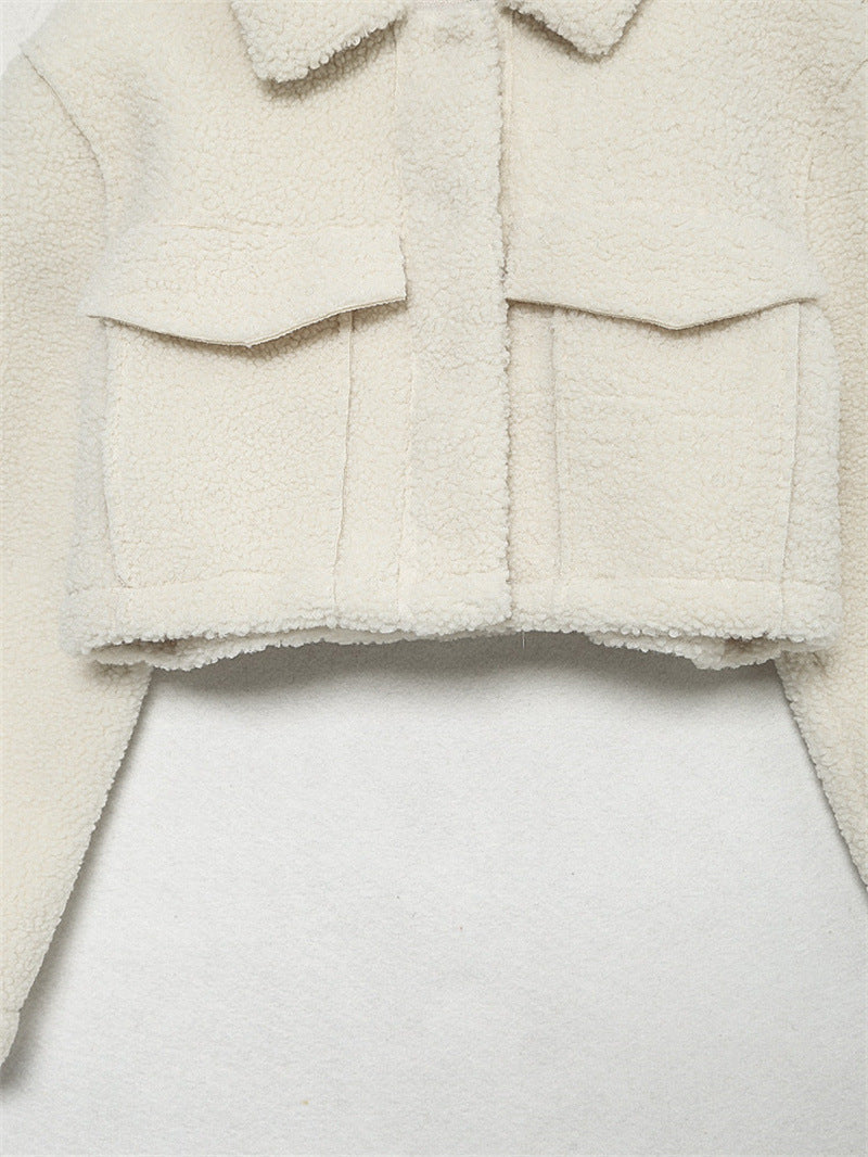 Levoire | Veste Fleece Boutons Femme