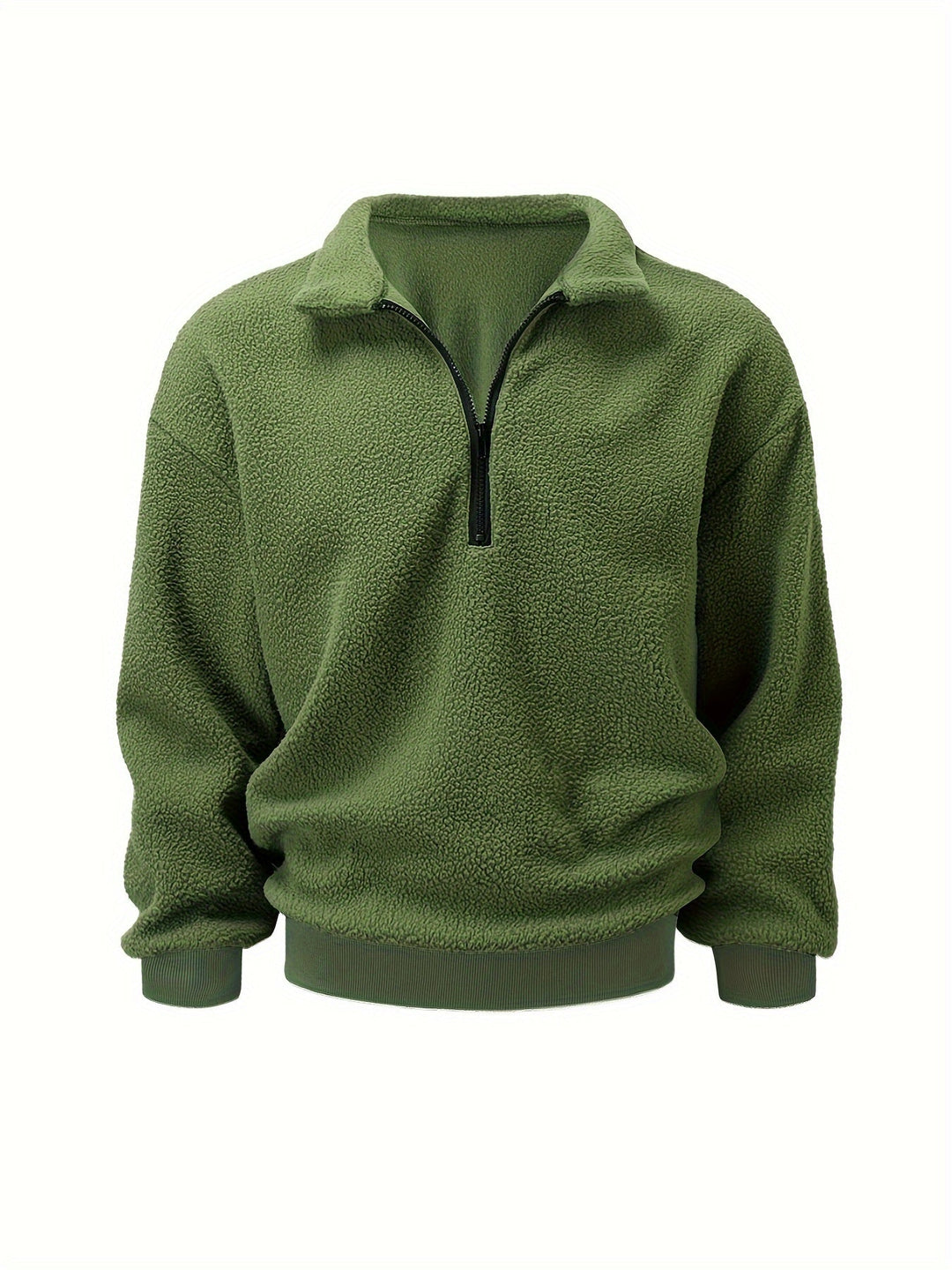 Levoire | Combinaison Fuzzy Fleece Sweatshirt Col V Légumes