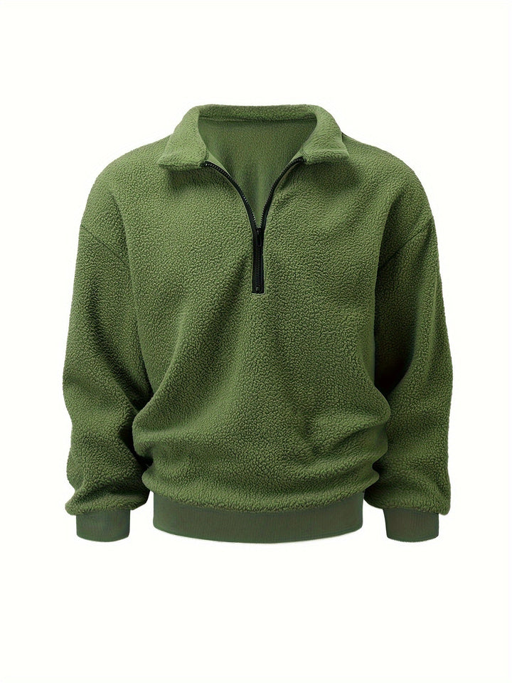 Levoire | Combinaison Fuzzy Fleece Sweatshirt Col V Légumes